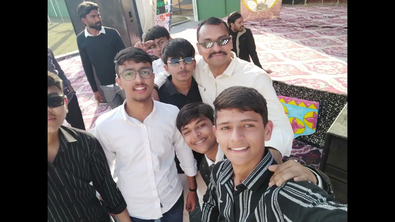 Farewell party 2k26 🎉 😊