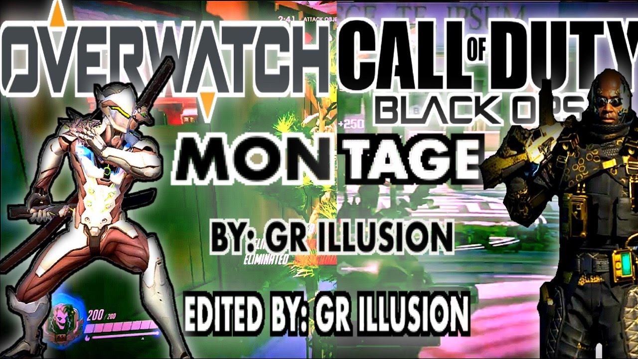 Cod BO3 & Overwatch Montage by GR Illusion
