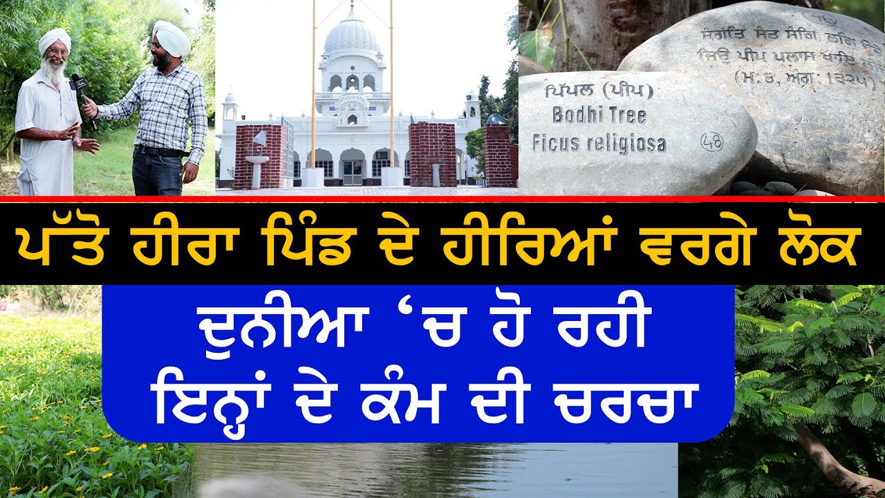 Patto heera Singh ਪਿੰਡ ਦੇ ਲੋਕਾਂ ਨੇ ਕੀਤਾ ਅਨੋਖਾ ਕੰਮ । THE KHALAS TV