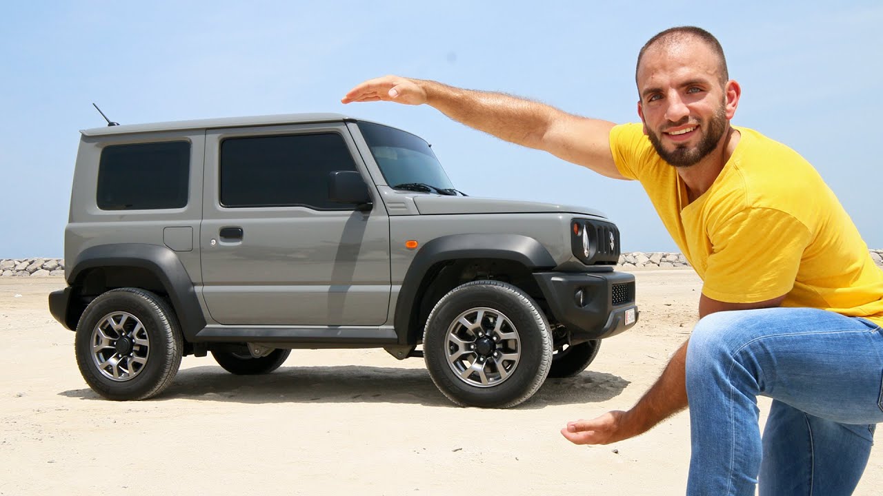 تعرّفوا على سوزوكي جيمني 2020 Suzuki Jimny
