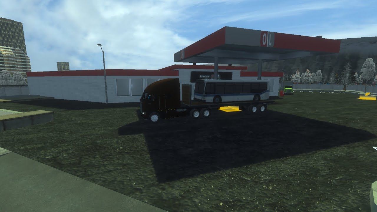 Truck sim USA pt 53