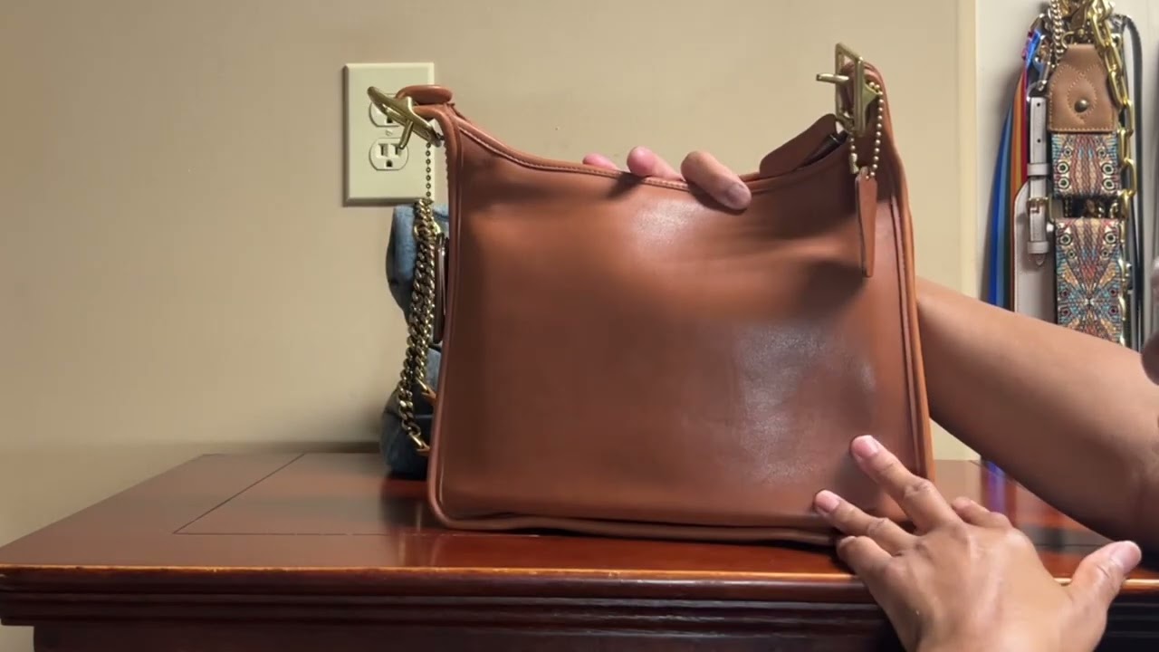 ENTIRE VINTAGE COACH HANDBAG COLLECTION 