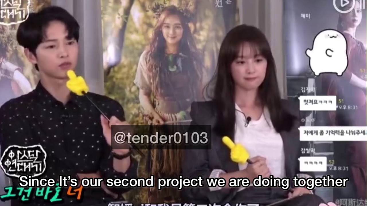 Kakao live with Arthdal Chronicles cast