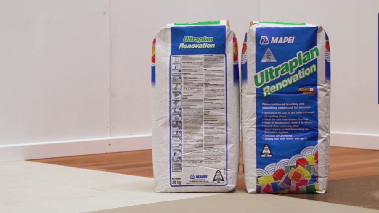 MAPEI | Ultraplan Renovation Fibre-Reinforced Levelling Compound