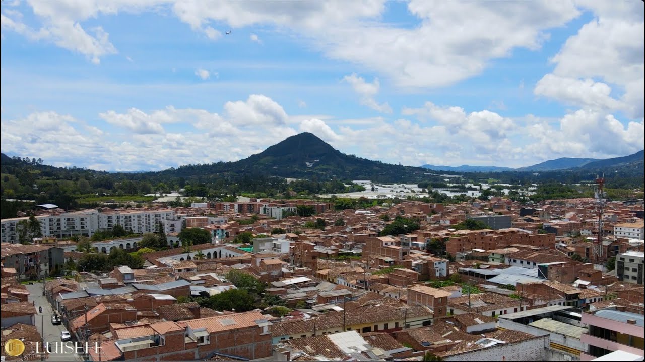 Vuelo en Drone por el Municipio de La Ceja, Antioquia, Colombia, 2023.