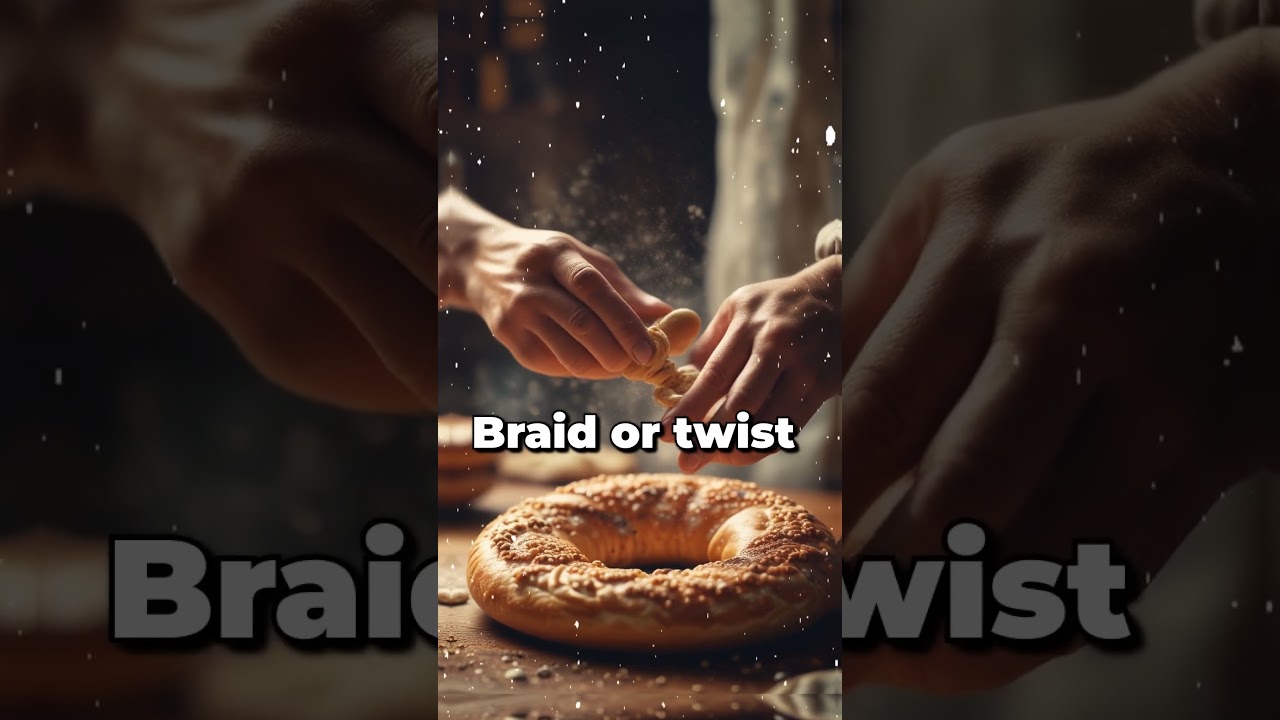 Master the Art of Crispy Turkish Simit: Delicious Twisted Sesame Bread Rings Recipe!