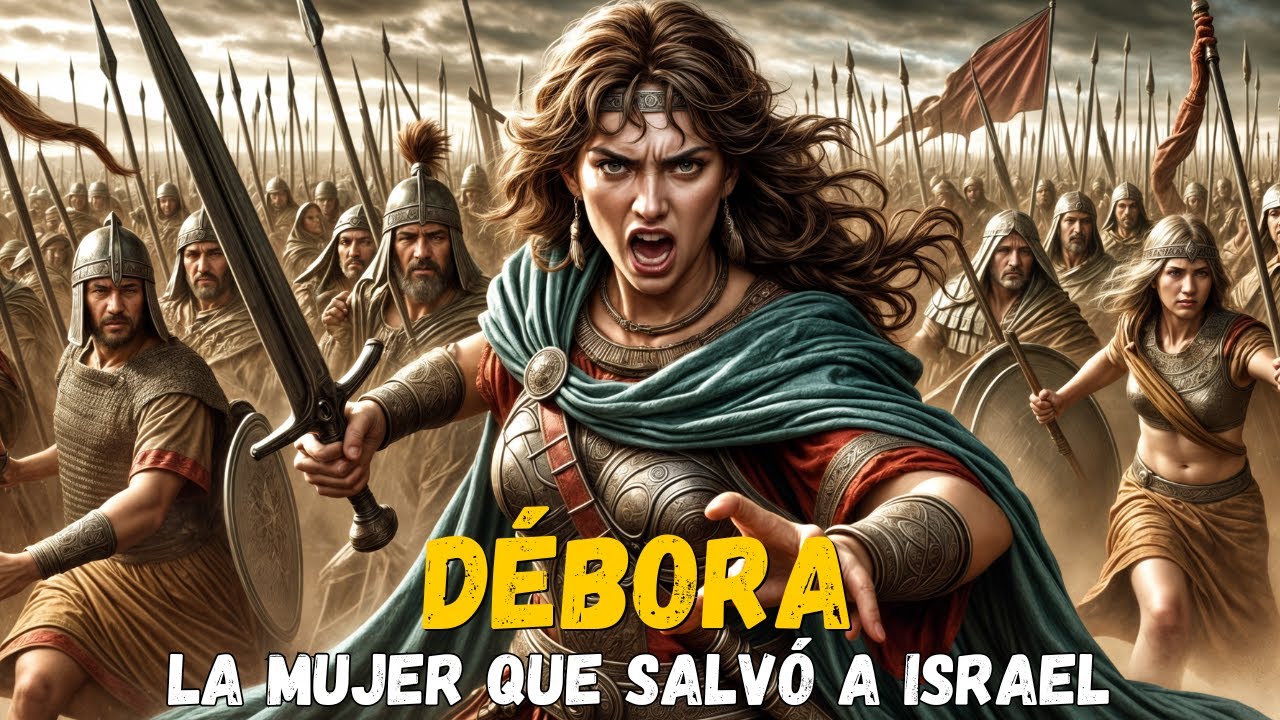La Historia de Débora – La Jueza que Llevó a Israel a la Victoria | Historias Bíblicas