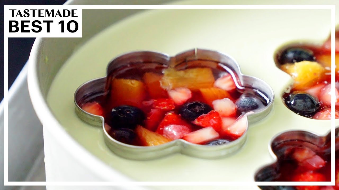 【スポンジ苦手な人におすすめ!】ゼリーケーキレシピ BEST10