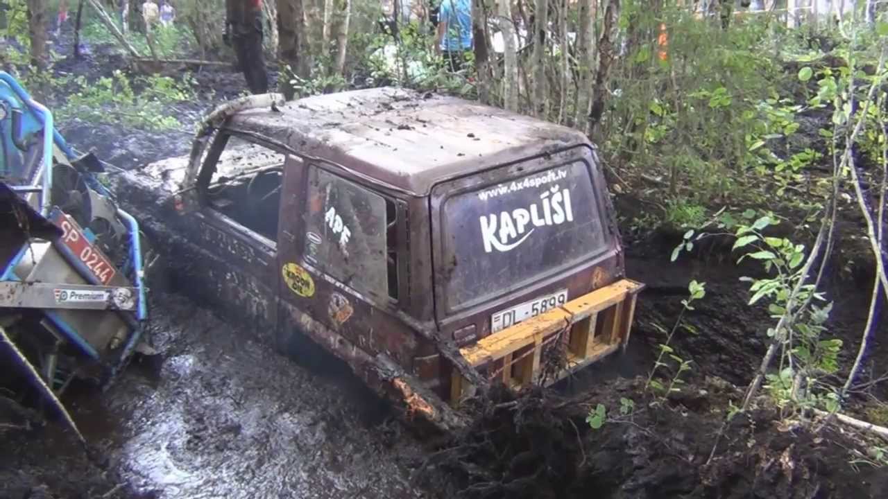 Extreme Offroad Daihatsu Rocky