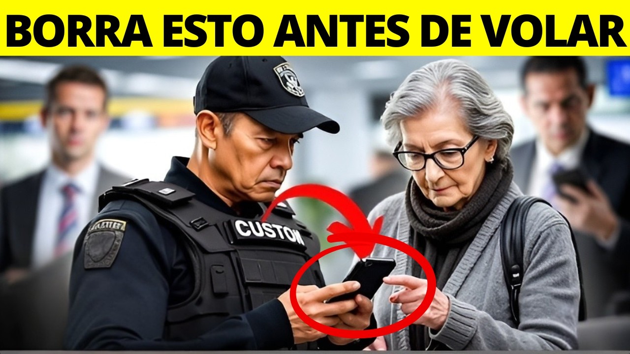 TSA Está Revisando tu Teléfono (Borra Estas 5 Cosas Antes de viajar)
