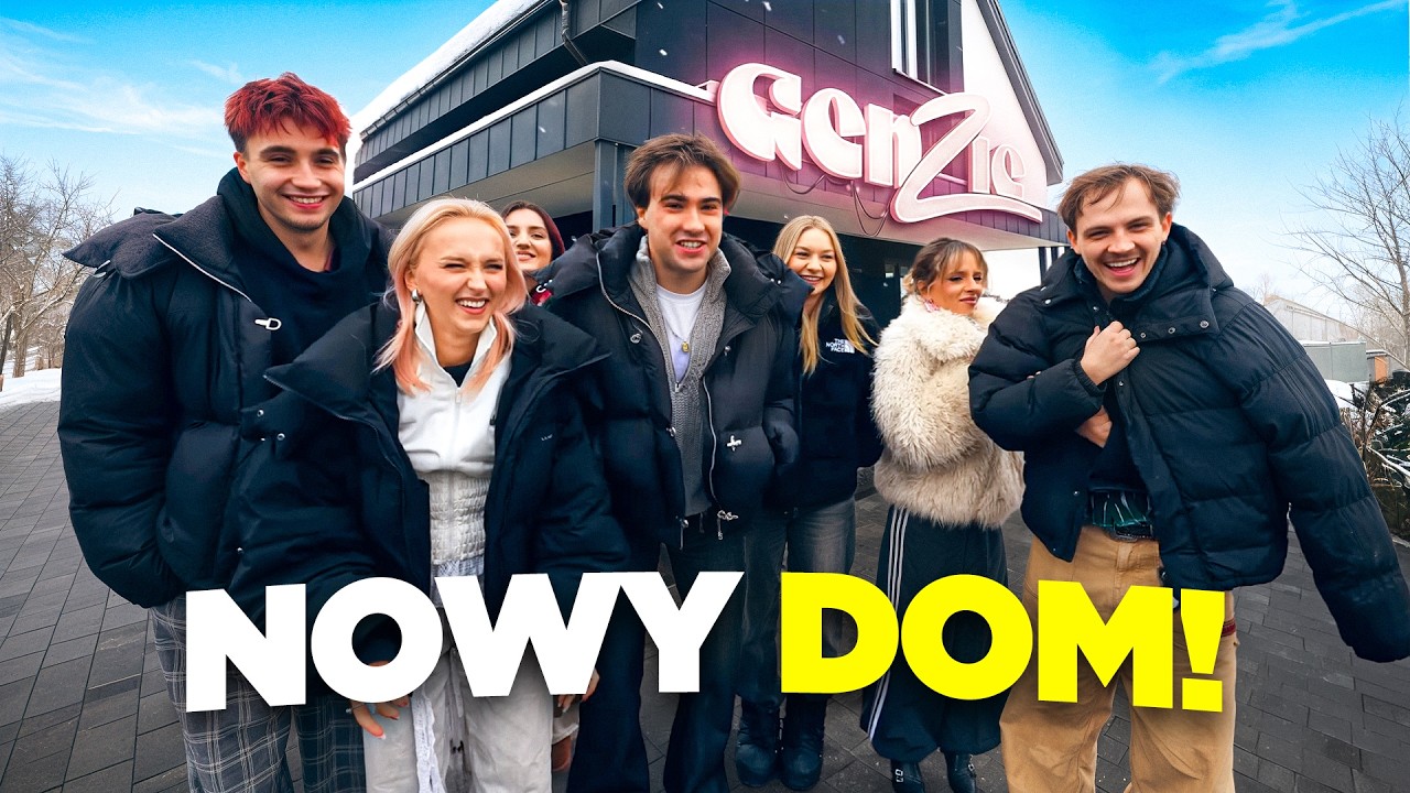 NASZA REAKCJA NA NOWY DOM GENZIE🔥🏠