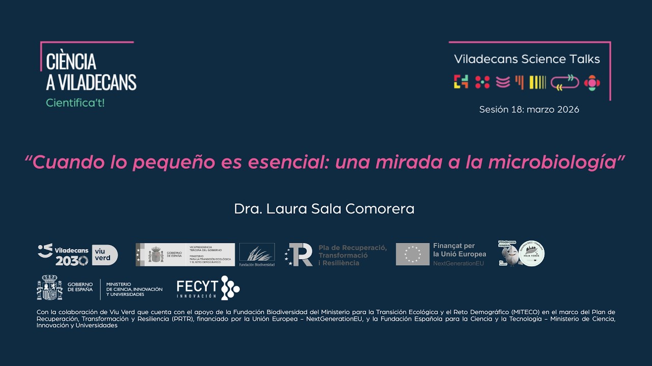 Viladecans Science Talks - 
