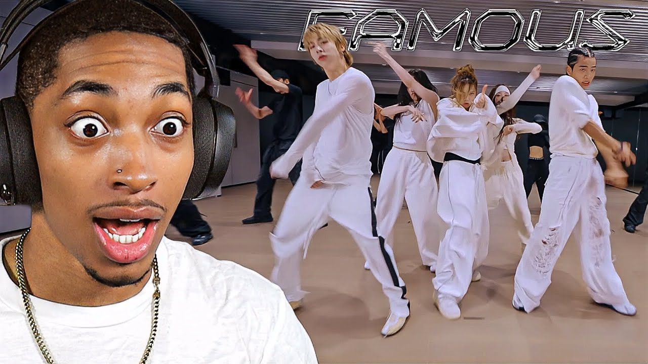 THEY DIFFERENT...ALLDAY PROJECT - 'FAMOUS' DANCE PRACTICE REACTION