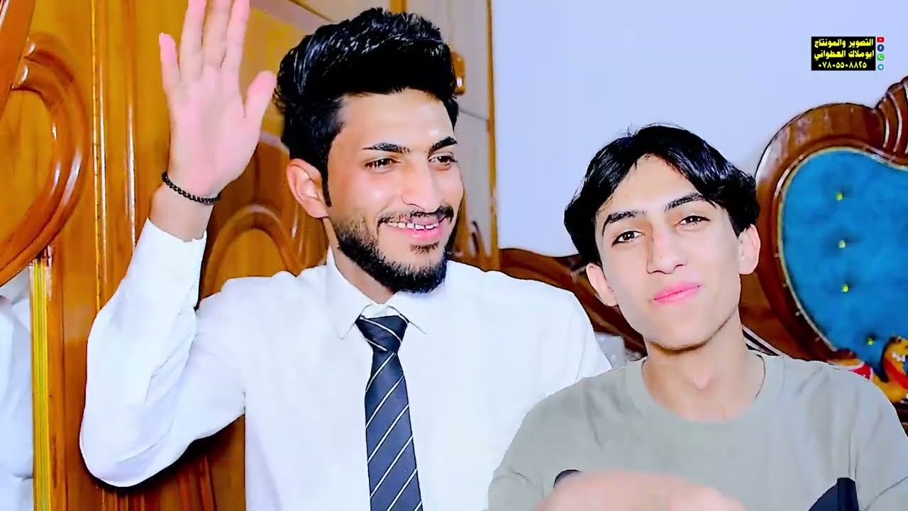 عقد قران الاخ الطيب والحبيب احمد حسين مناتي الربيعاوي الف الف مبروك