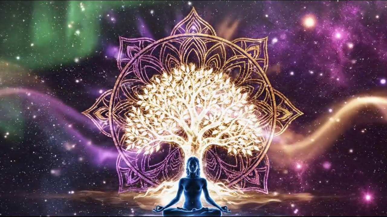 Healing Frequencies 432Hz 528Hz 444Hz Sleep Music for Deep Relaxation Therapy