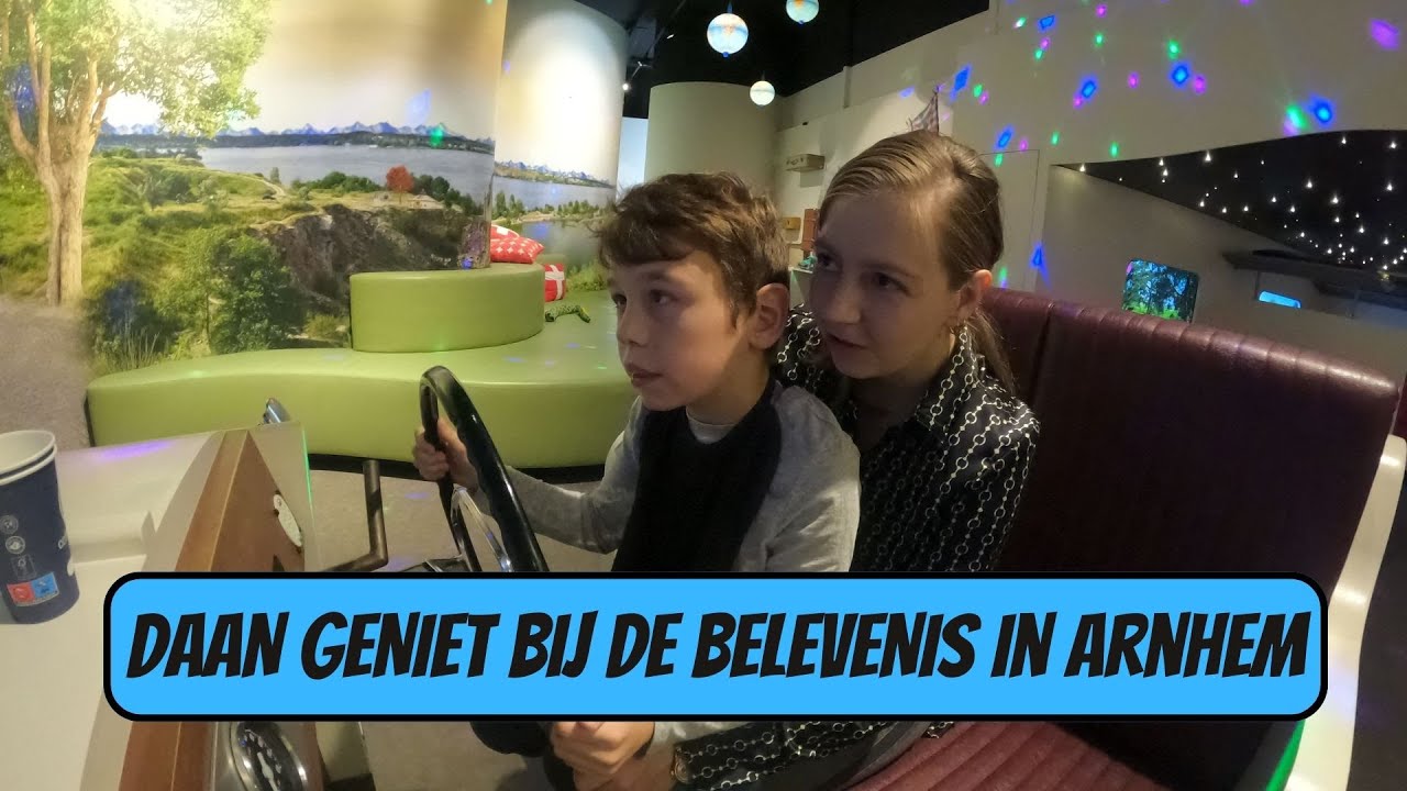 DAAN GENIET BIJ DE BELEVENIS IN ARNHEM - Vlog #59 -  WieisDaan.nl