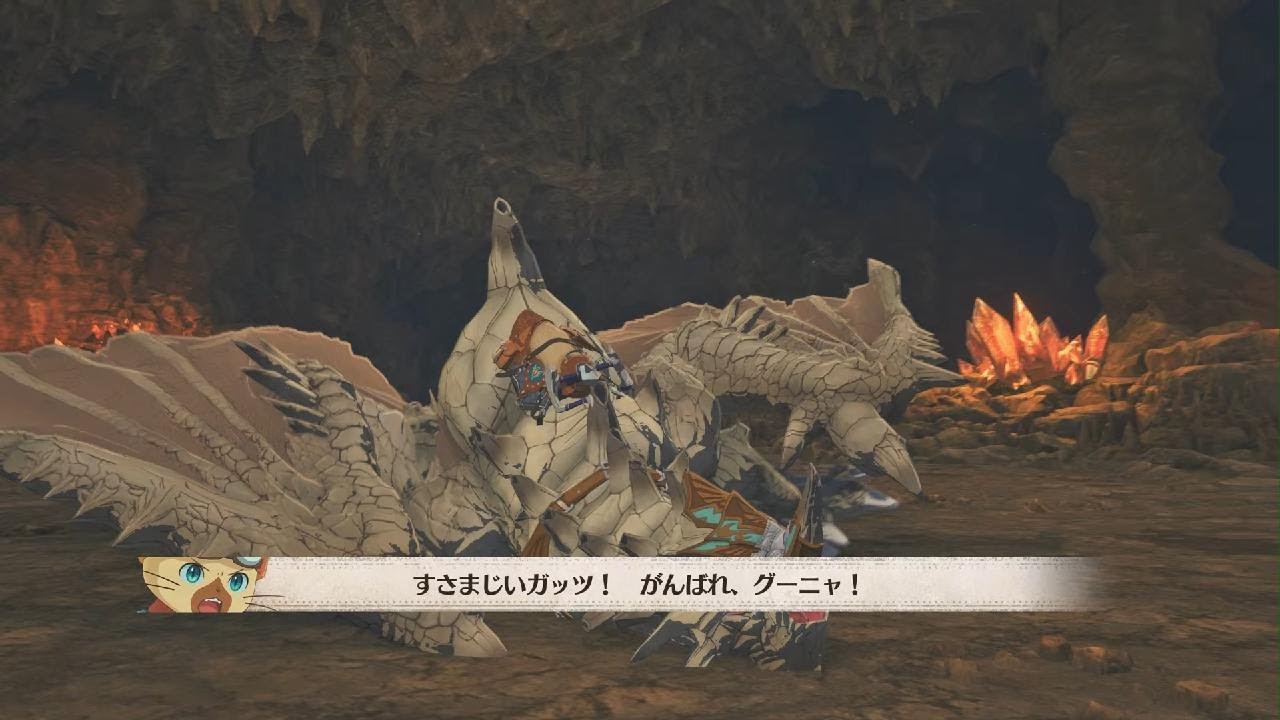 MHST3 根性と気合いのエスピナス討伐