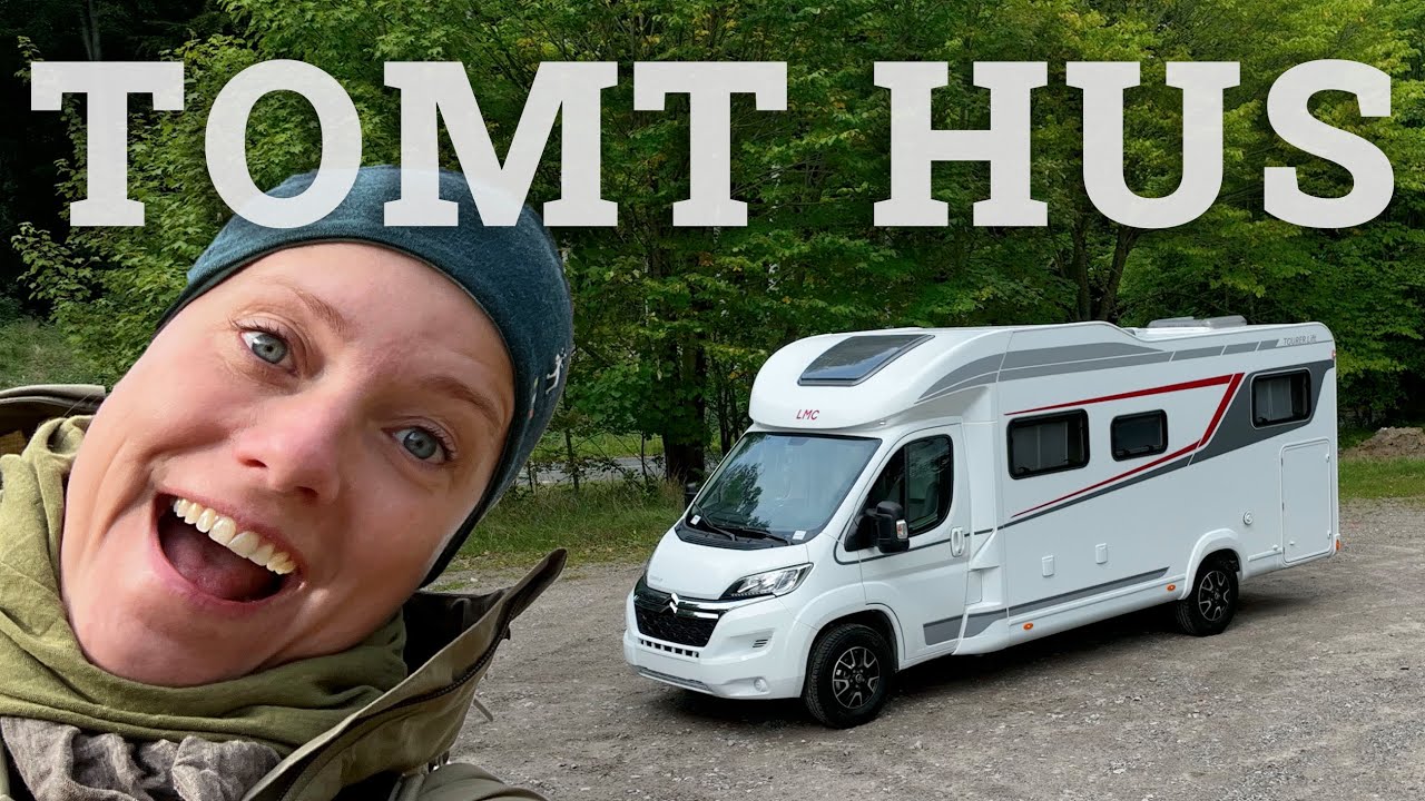 Se min tomme autocamper inden jeg flytter ind  🚐   LMC Tourer Lift H 660 G