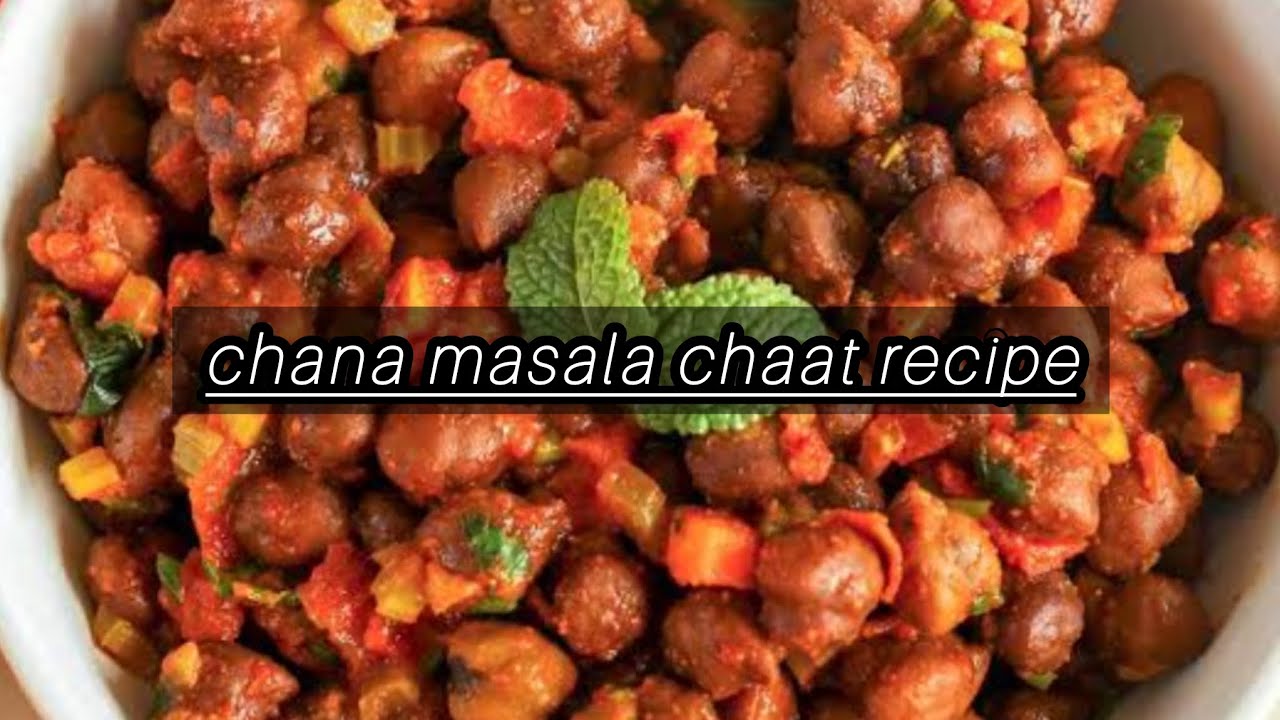 Chatpata Chana Masala Chaat | Iftar Special Chaat Recipe #iftarrecipes #ramadanspecial #chanamasala