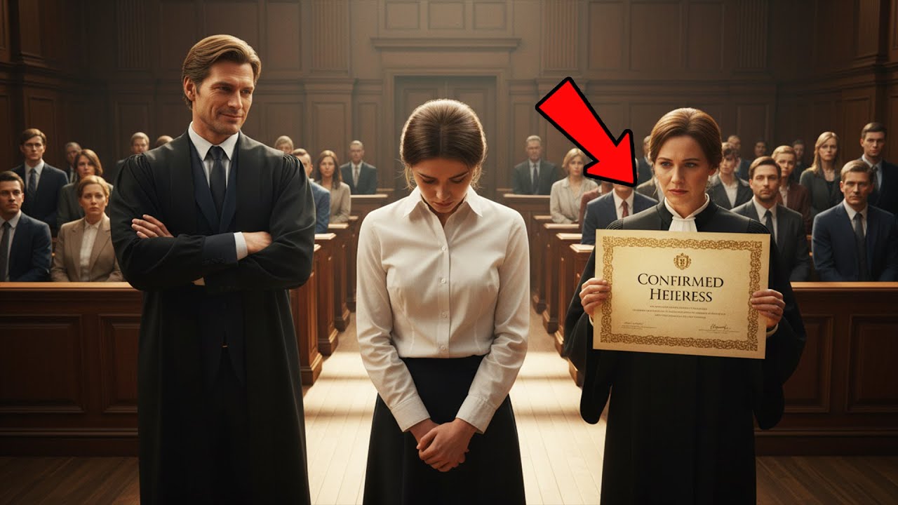 Ex-Wife Was Humiliated In Court - Until She Revealed Her Identity as The Billionaire's Hiden Heiress