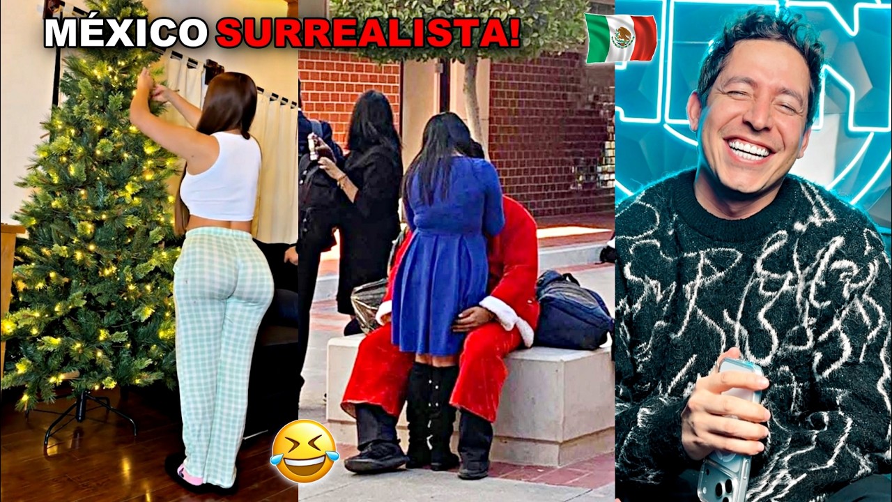 🇲🇽 COSAS de M3XlCAN0S 😂 (SI TE RIES PIERDES) | Los ADN