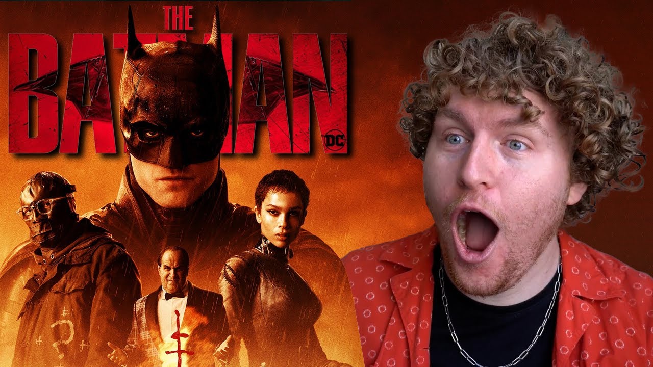 I'm in awe! Watching THE BATMAN For the First Time! Movie Reaction + Joker Deleted Scene Reaction