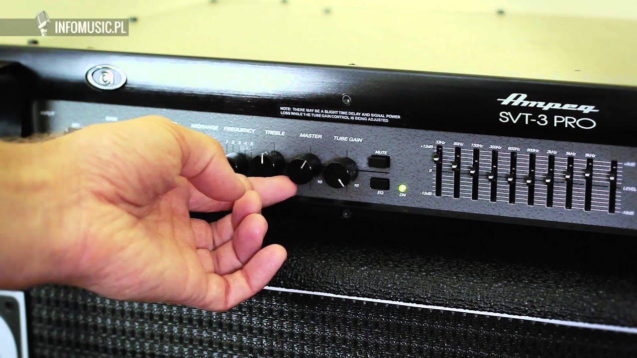 Ampeg SVT 3 PRO - Sound cz.II