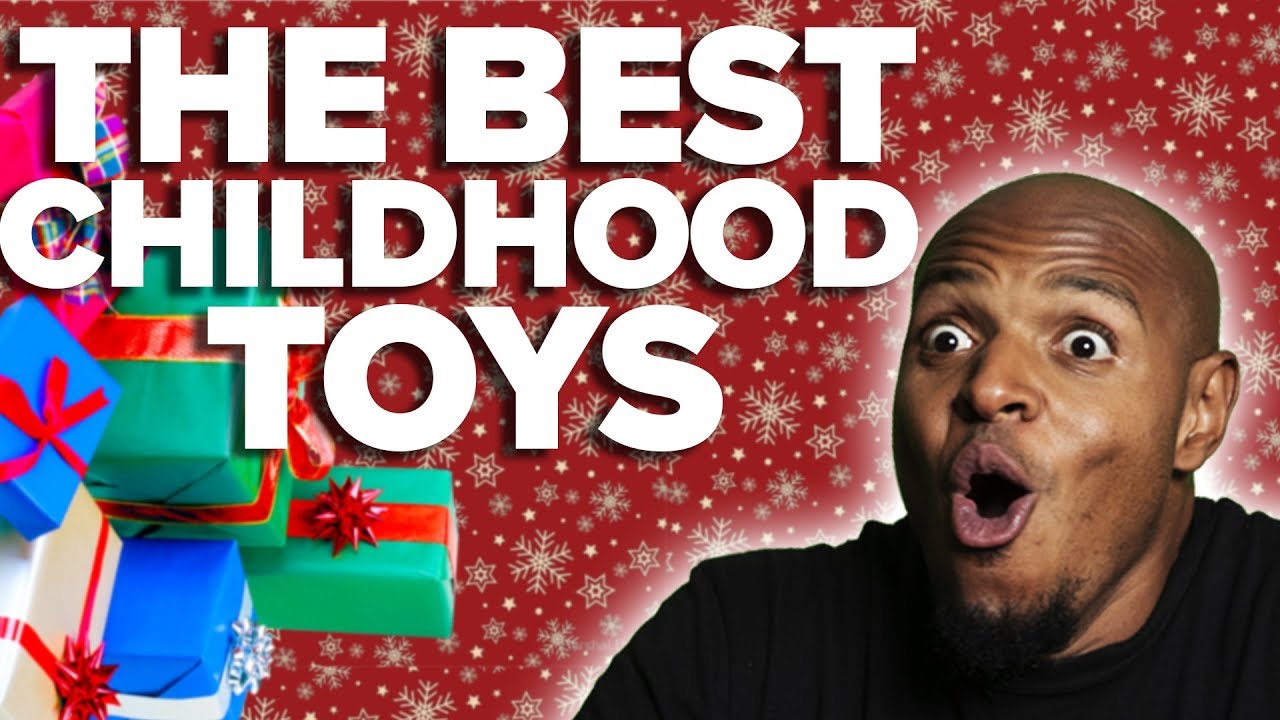 The Top Ten Toys of the 80's