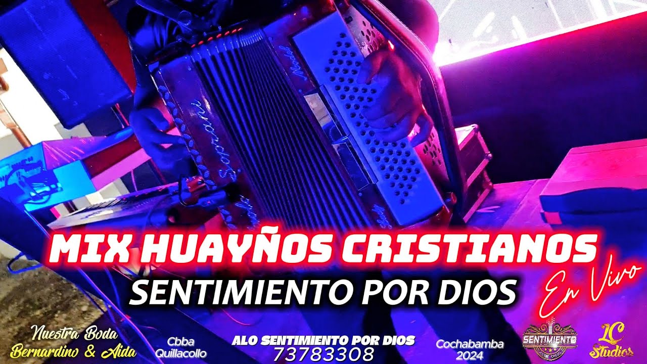 Mix Huayños Cristianos Sentimiento Por Dios en Vivo 2025