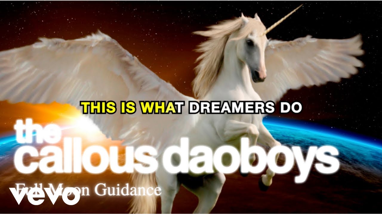 The Callous Daoboys - Full Moon Guidance (Official Lyric Video)