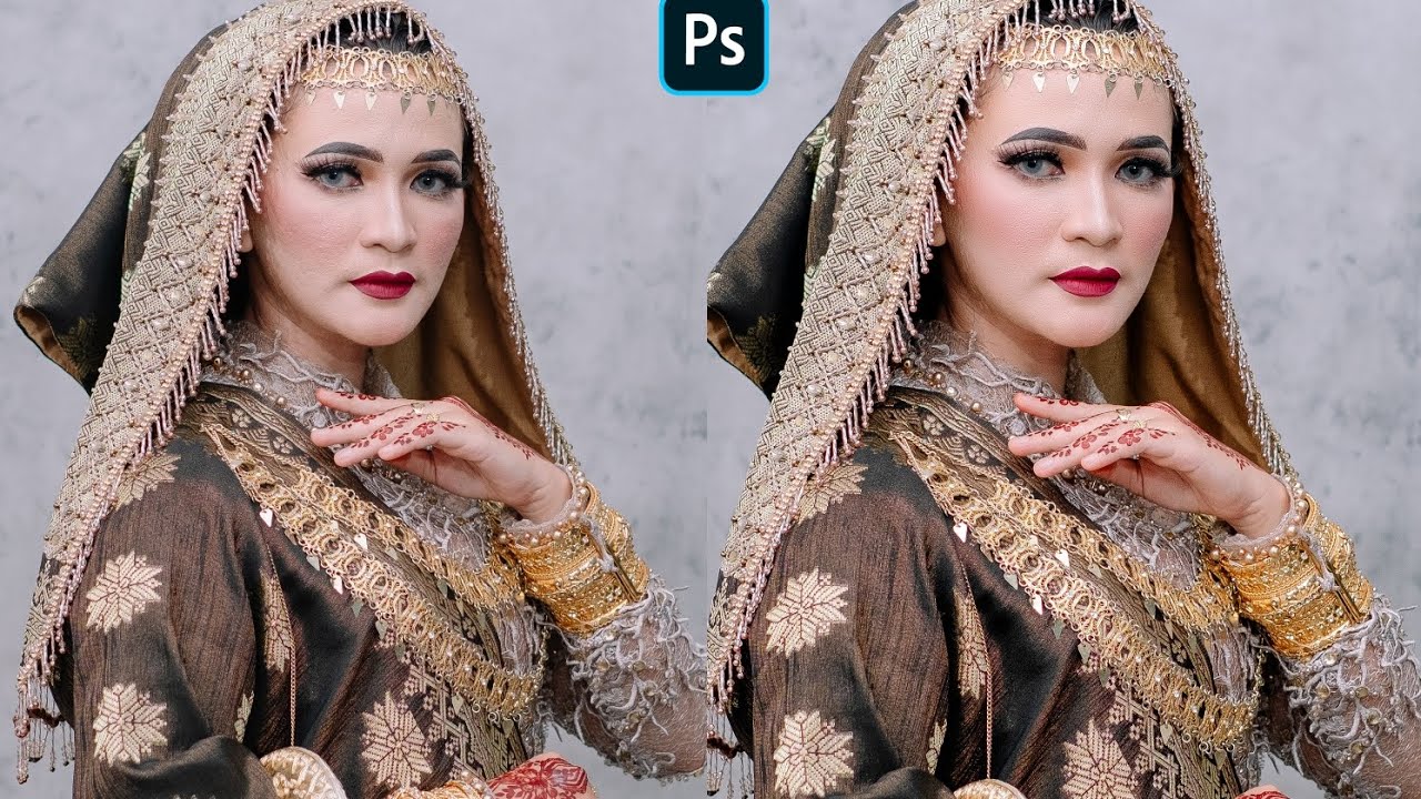 Tutorial Skin Retouching Kulit Jeruk Photoshop Dengan Mudah Dan Cepat