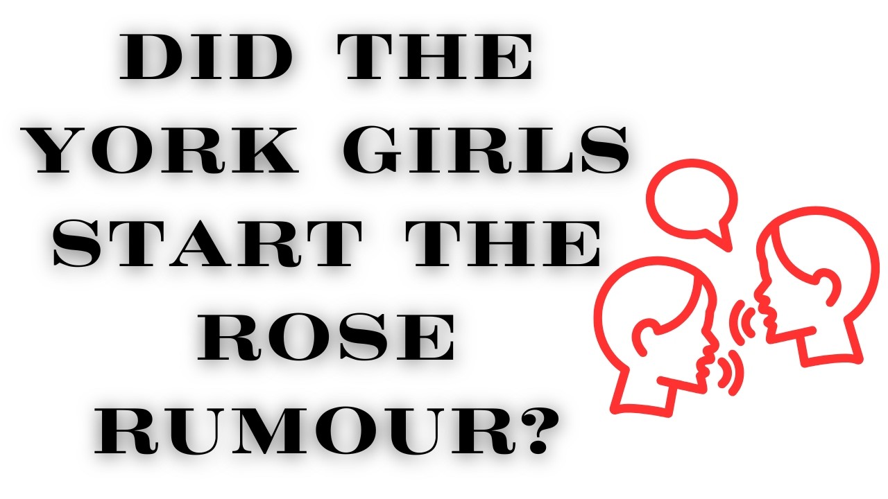 TAROT CHALLENGE: WHO REALLY STARTED THE ROSE AND WILLIAM RUMOUR? MEGHAN OR YORK GIRLS?