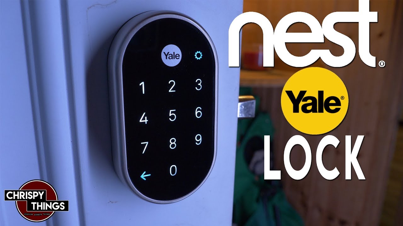 Nest Door Lock! Unboxing & Install!