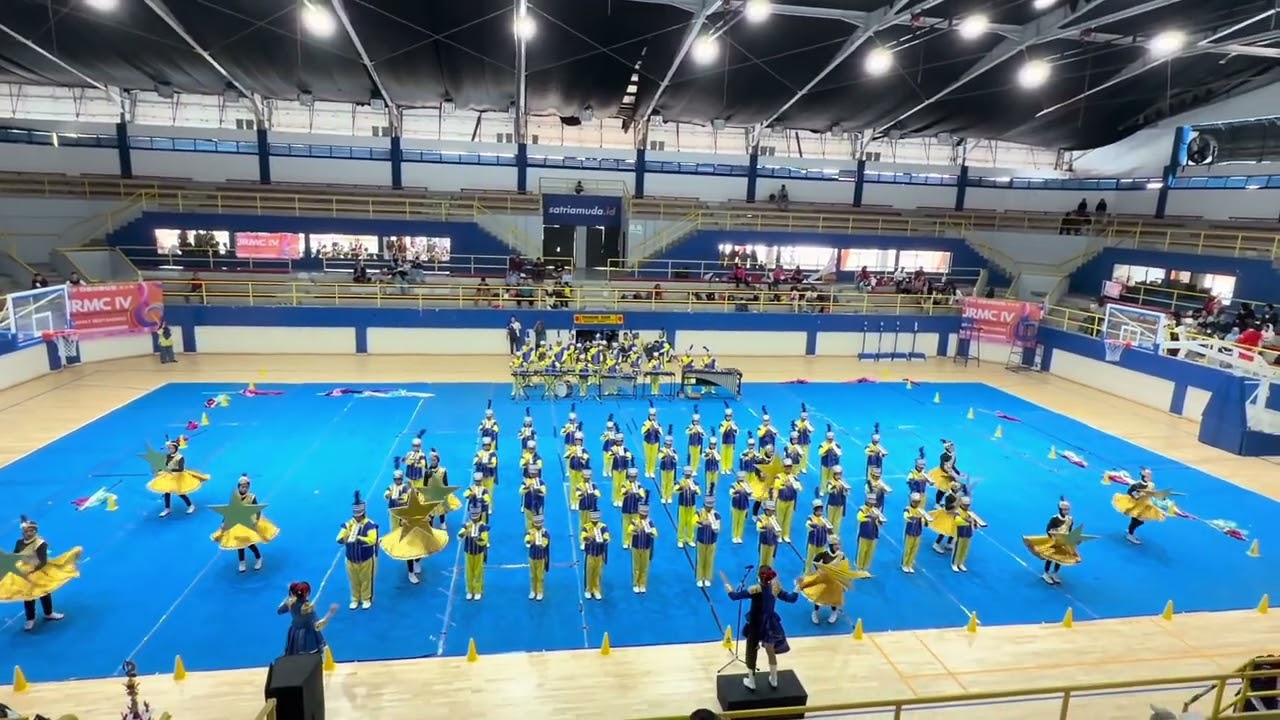 Marching Band Gita Swara Alpat dalam Jakarta Regional Marching Band Competition 2026