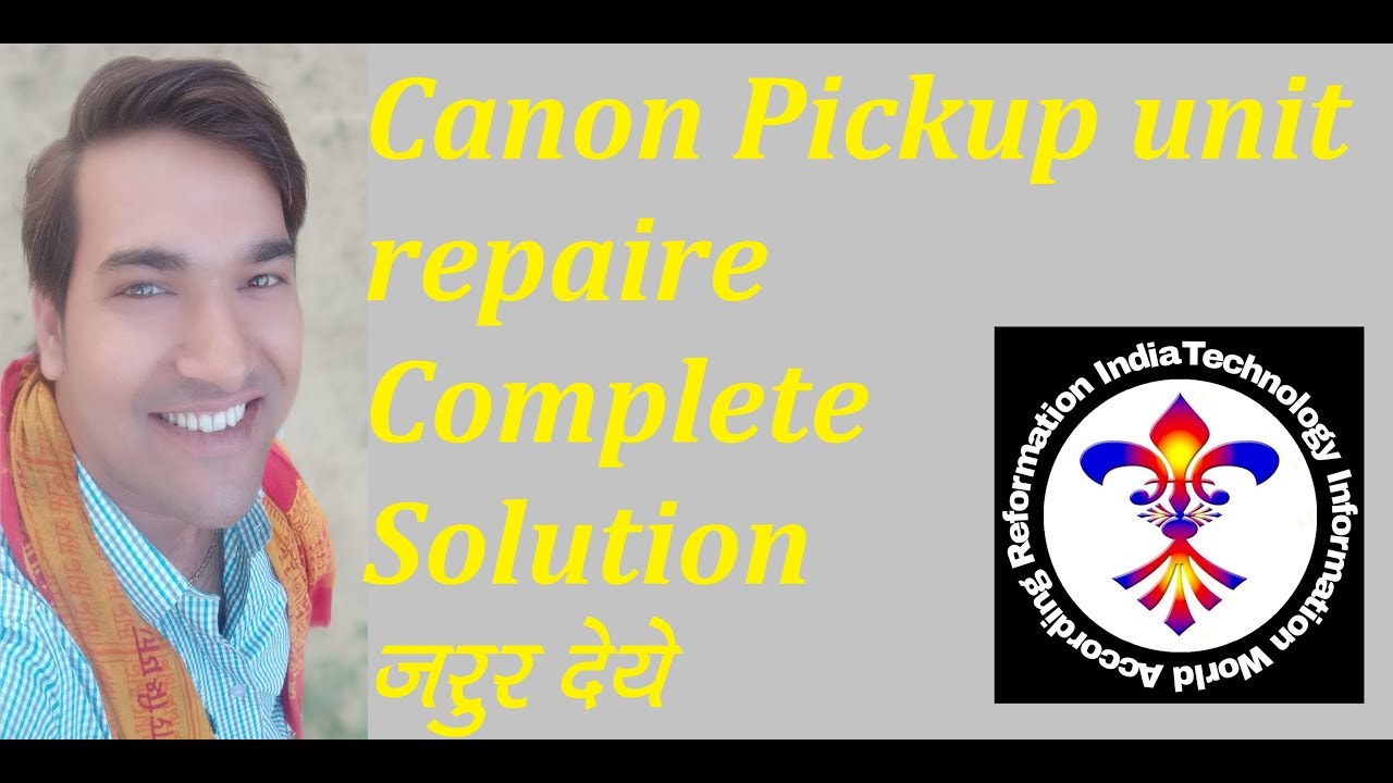 canon ir 2200/ canon ir 2800/ canon ir 3300 pickup unit repaire TIWARI #CANON