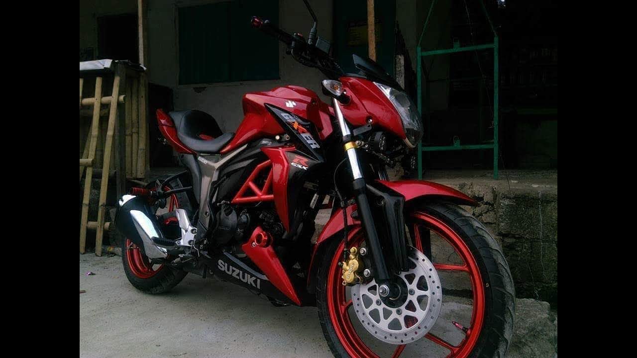 Modified Suzuki Gixxer & Gixxer SF (Part 2)