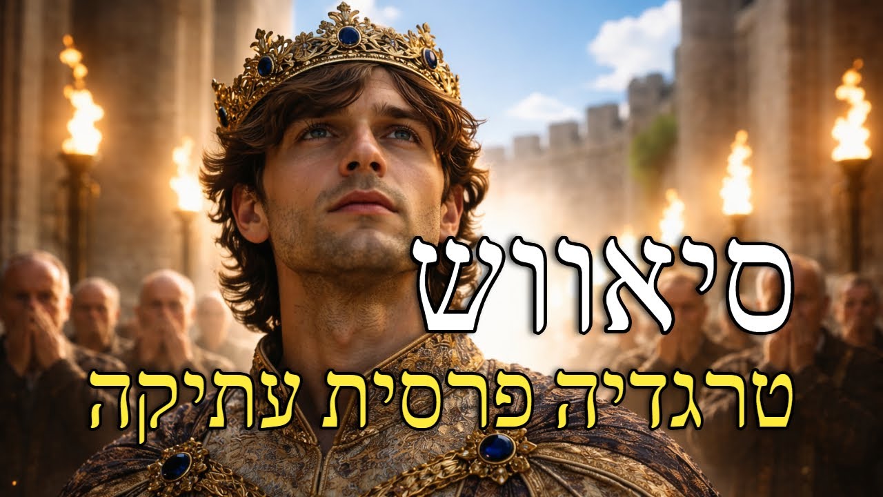 סיאווש - טרגדיה פרסית עתיקה - מוסר השכל מפרס העתיקה