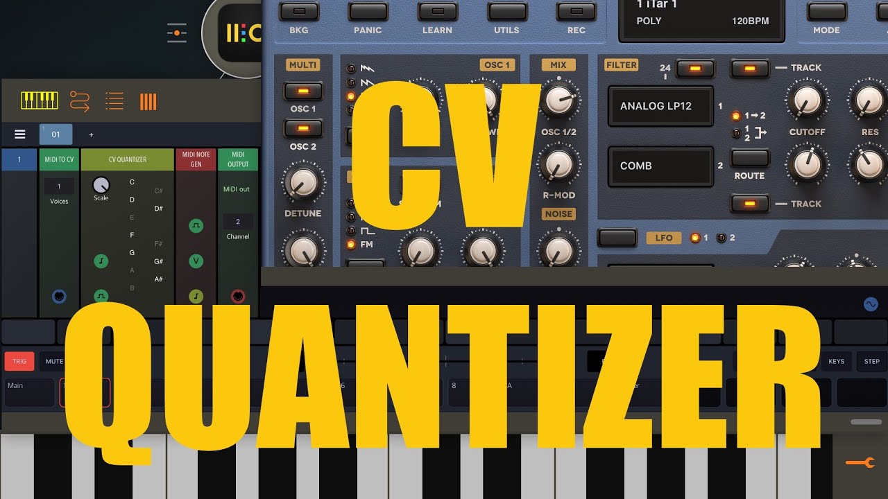 BeepStreet Drambo - Tutorial Part 31: CV Quantizer