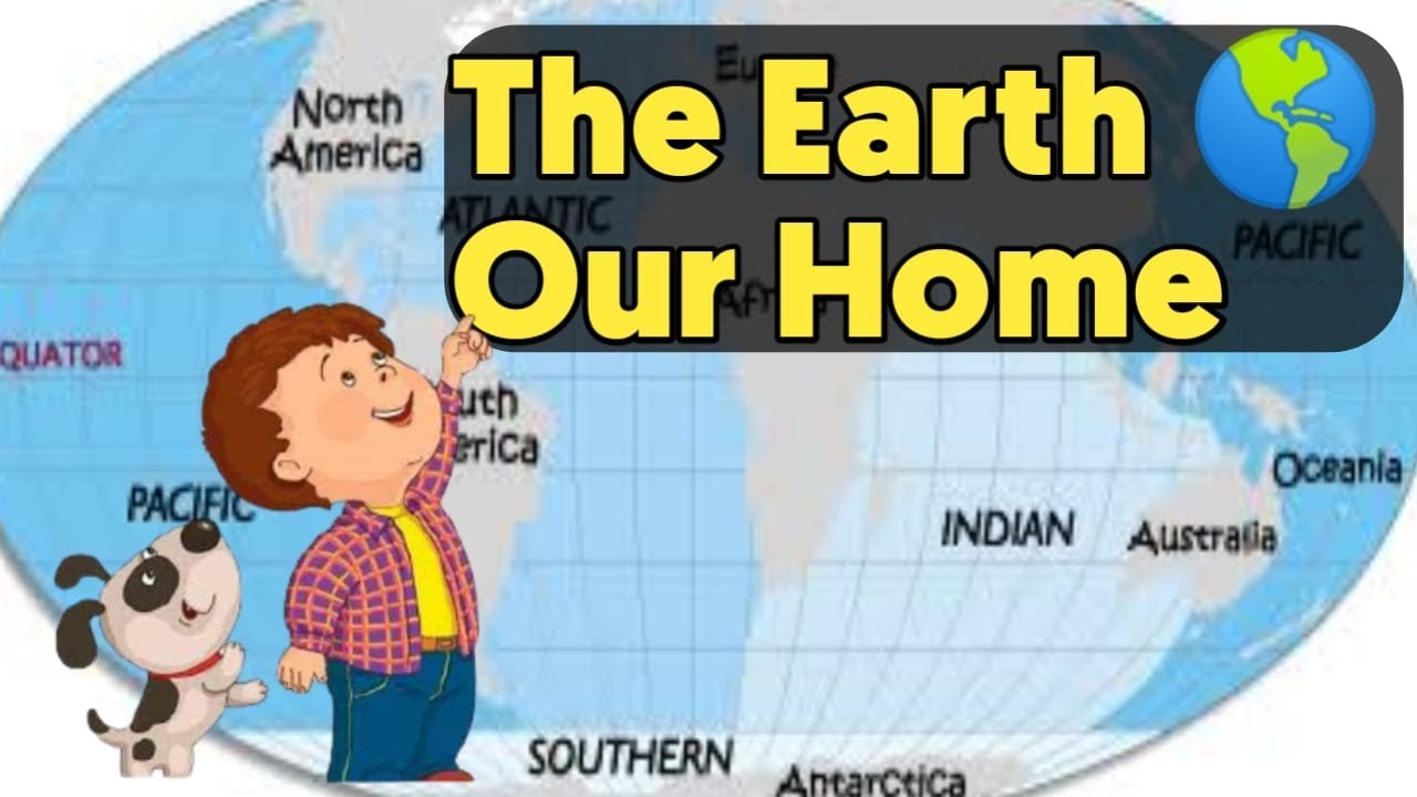 The Earth,Our Home || Earth Is My Home #geography