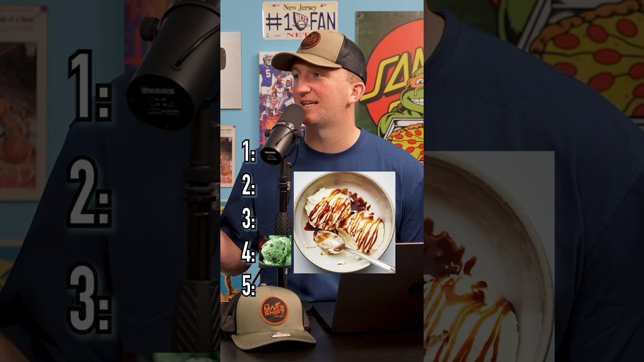 Rank These Ice Cream Flavors Blind! Do You Agree? #shorts #flavor #icecream #dessert #snack #food
