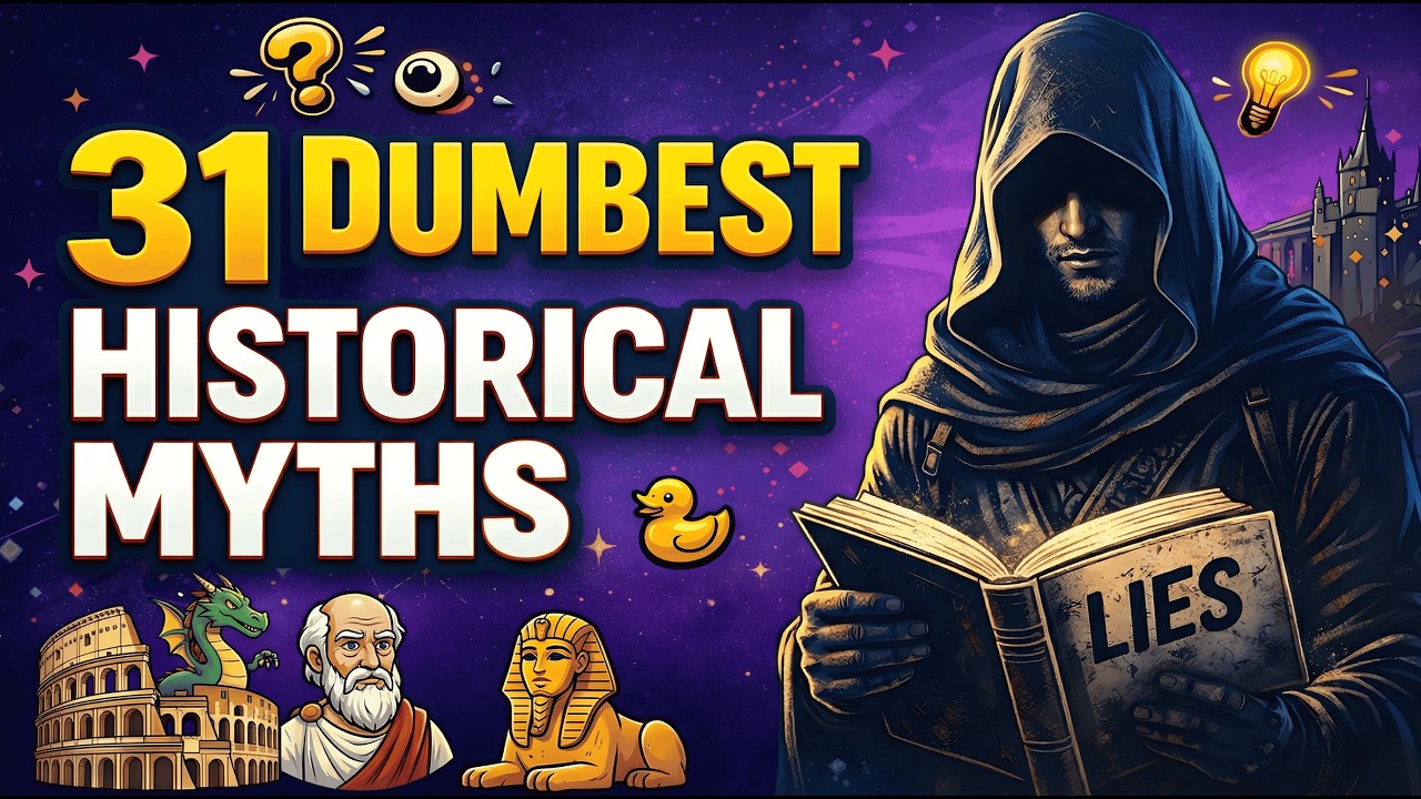 31 Historical Myths That Turned Out to Be Deliberate Lies