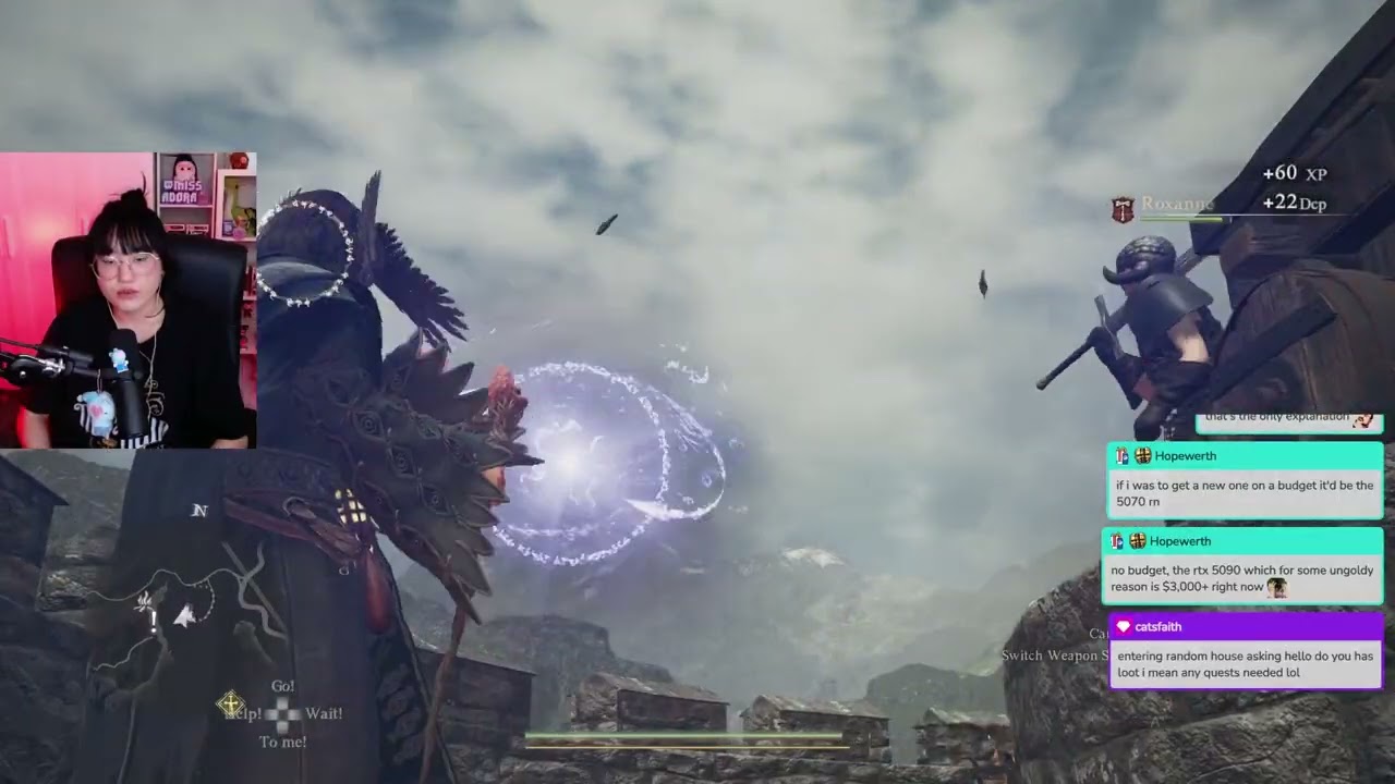 My pc is dying lol pt.2 (Dragon's Dogma II Day 3.5) - Livestream from 01/01/26