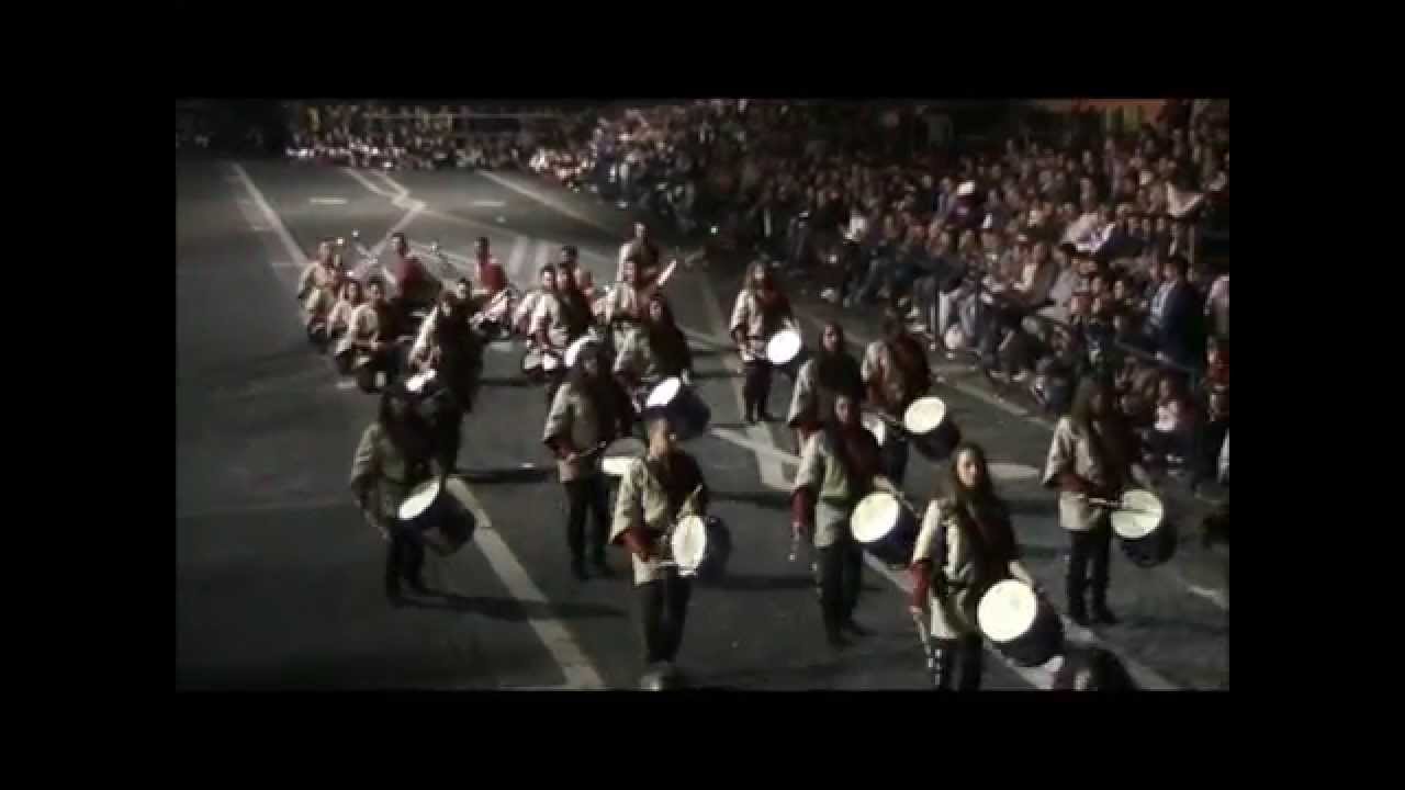 Esibizione 2014 Gruppo Storico Spadaccini - Solo Musici