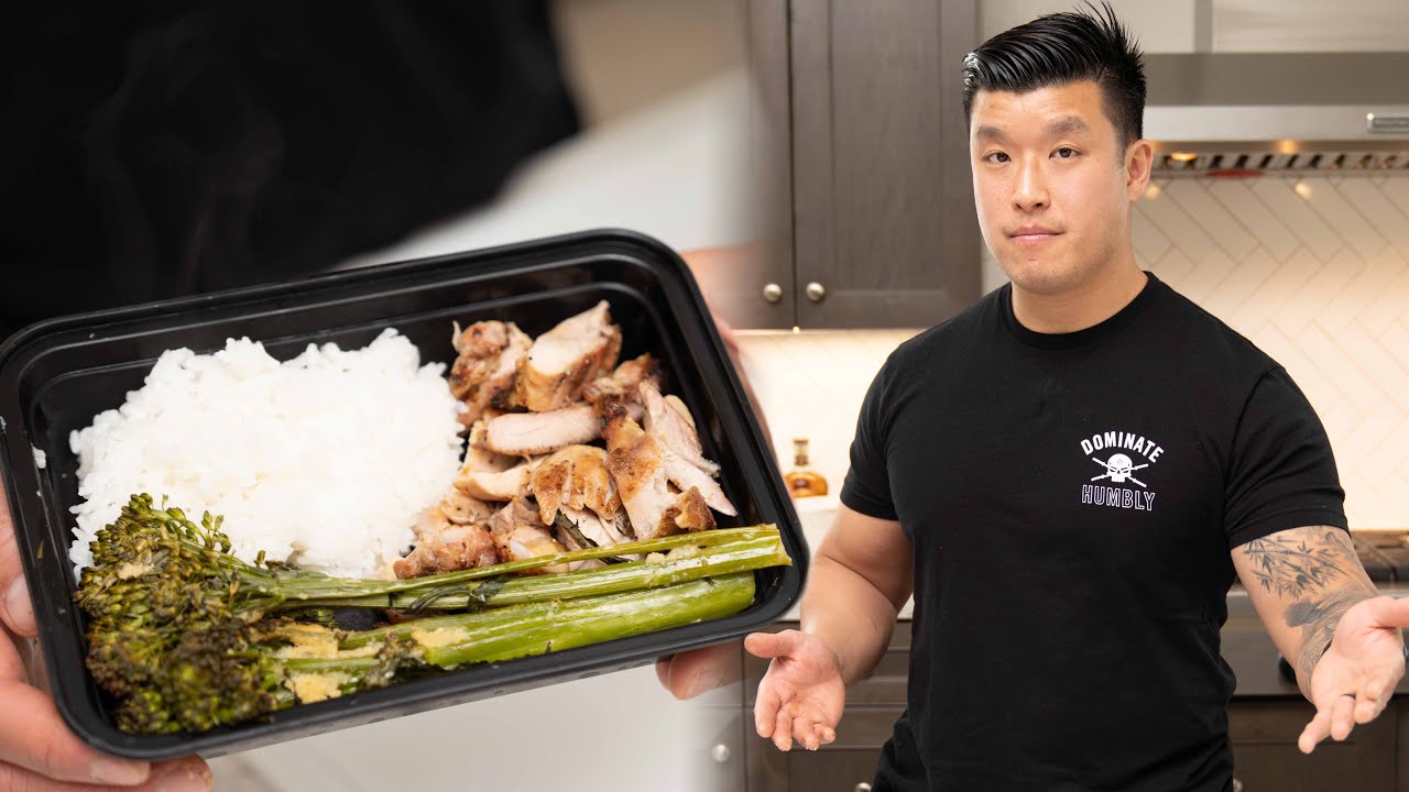 30 Day Jump Start: How To Meal Prep In Under 1hr!!! - Day 3