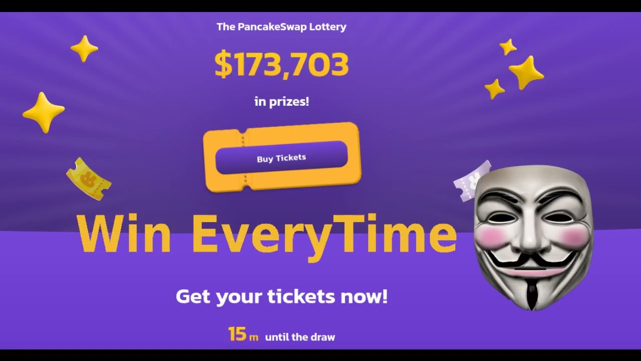 how to win Everytime on the pancakeswap lottery with this hack still works as of February 12,2022