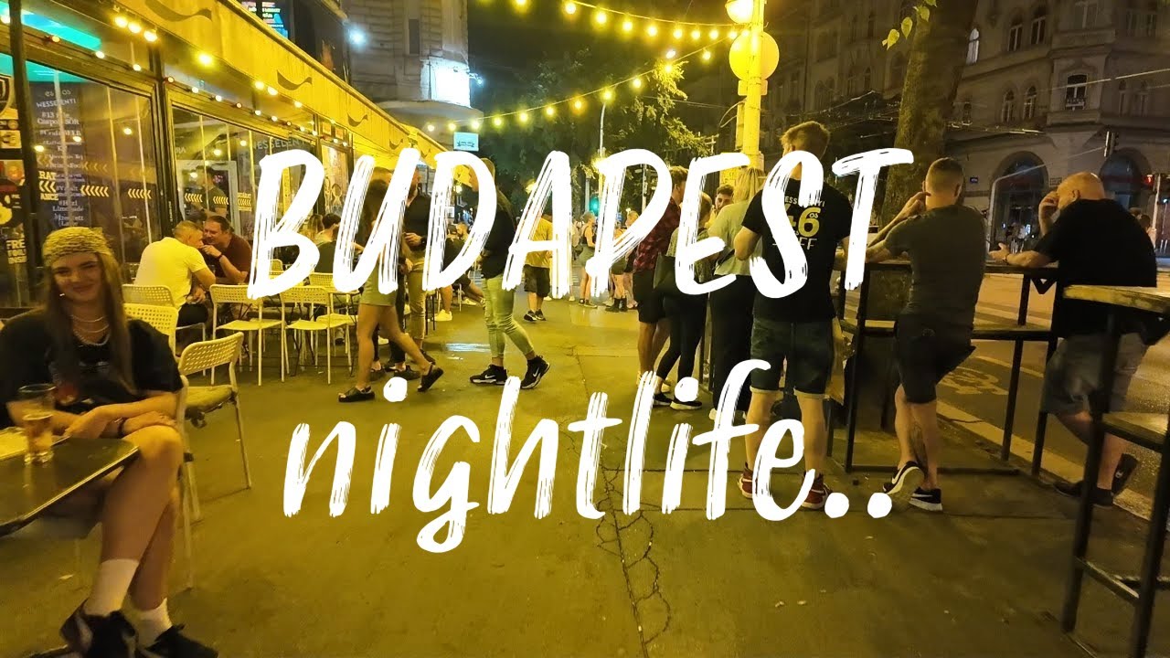 Budapest After Dark: Nightlife in 6th District #hungary