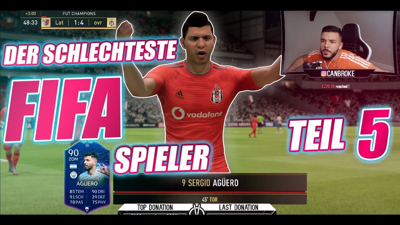 CanBroke2 | Der schlechteste FIFA Spieler #5 | Fast alle WL Spiele