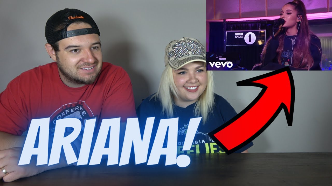 Ariana Grande - R.E.M. in the Live Lounge | COUPLE REACTION VIDEO