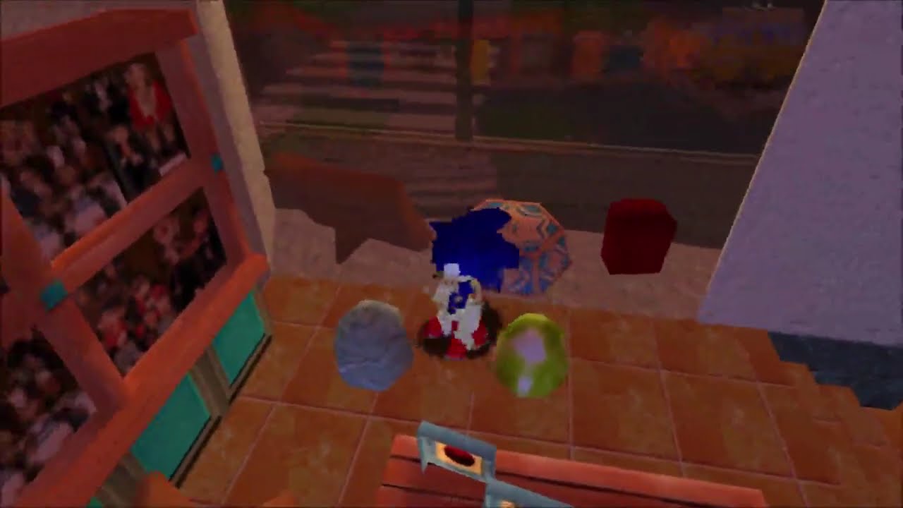 how to get a gold chao egg in sonic adventure