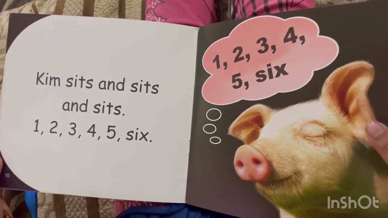 Read with Yaswi-book6: Jims Bin